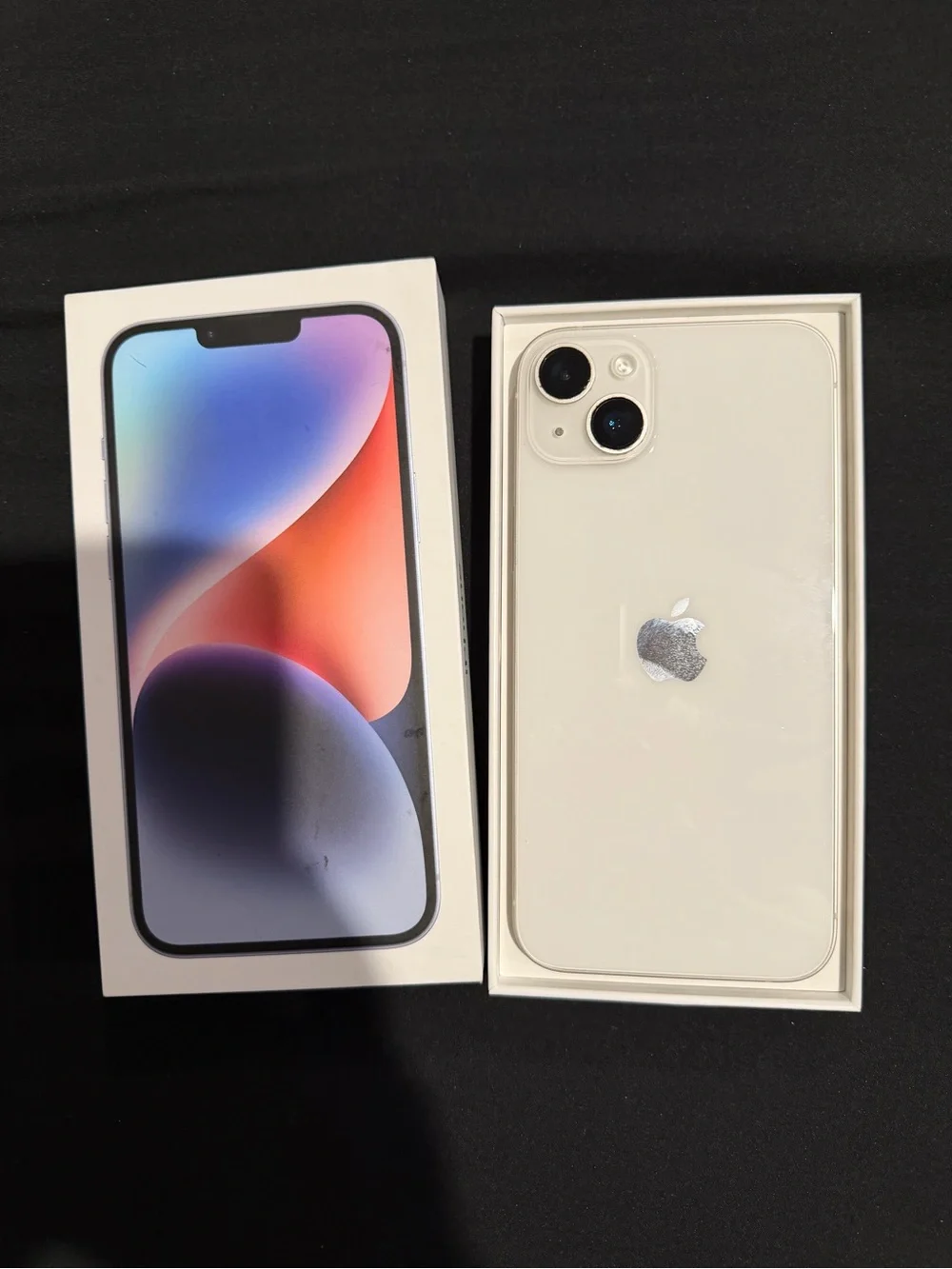iPhone 14 Plus 128 gb white